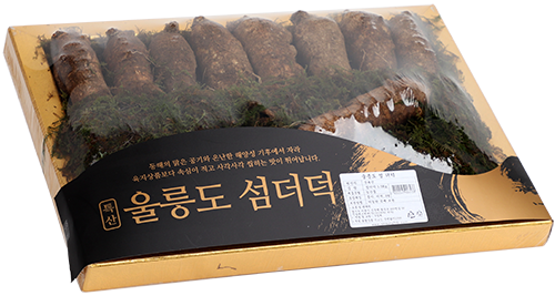 명절선물세트 프리미엄 울릉도 더덕세트 1.5kg(보자기구성)