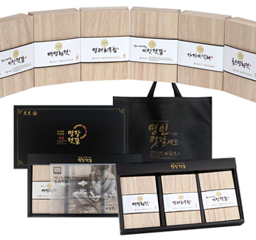대한민국 수산식품 이금선명장 400gX3종세트 대표이미지 섬네일