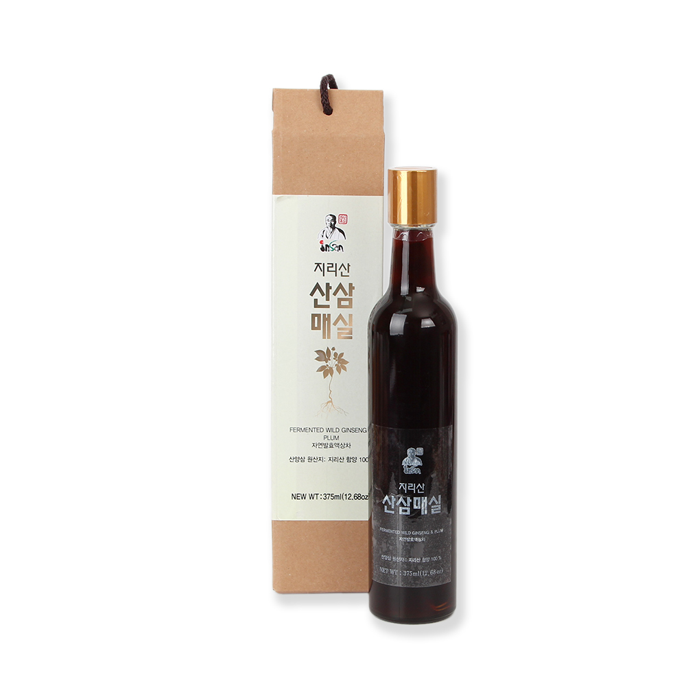 인산죽염 산삼매실 [375ml] (발효액상차)