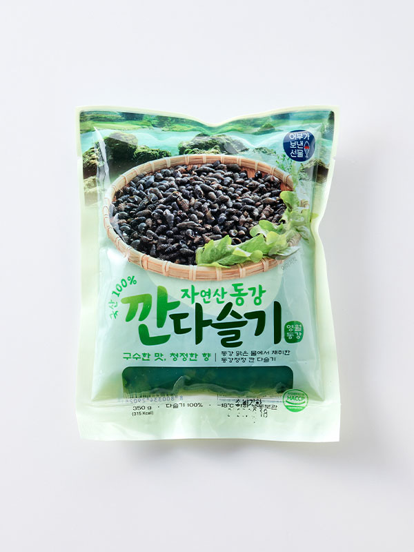 자연산 영월 동강 깐다슬기 350g