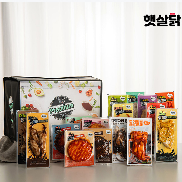 햇살닭 닭가슴살 선물세트 1호 외 2종