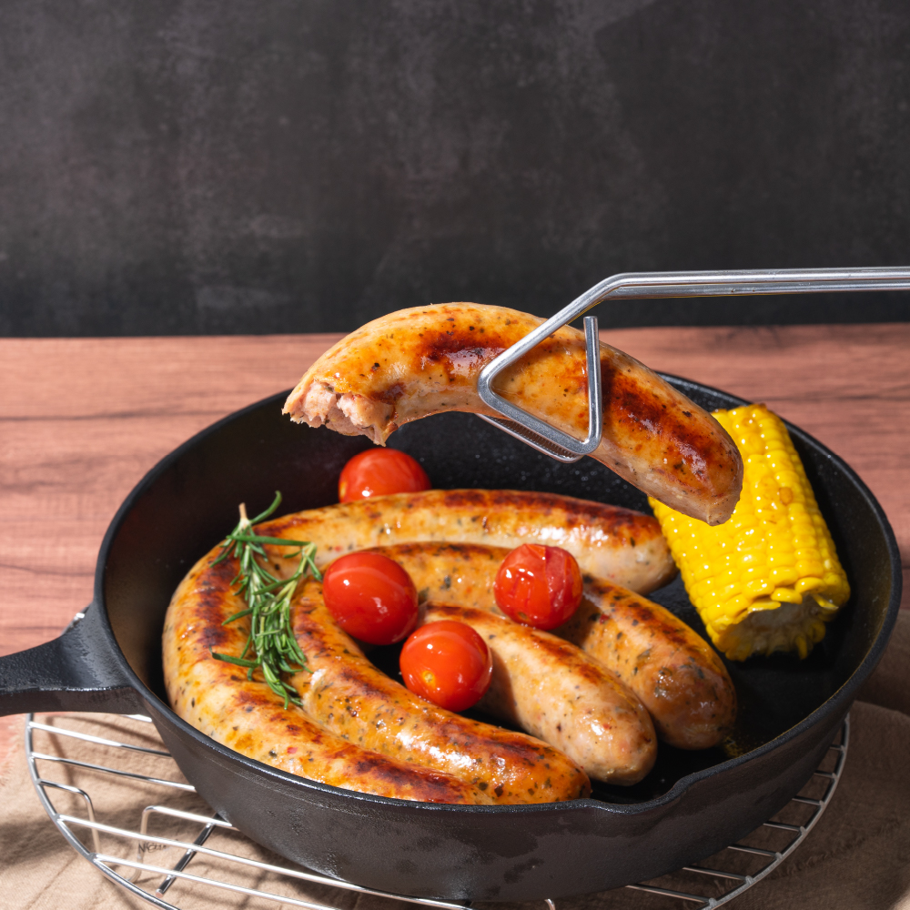 [정릉곳간] 수제 훈연 더 킬바사 세트 총 900g [블랙페퍼, 맥시칸치즈, 레드칠리 각300g]