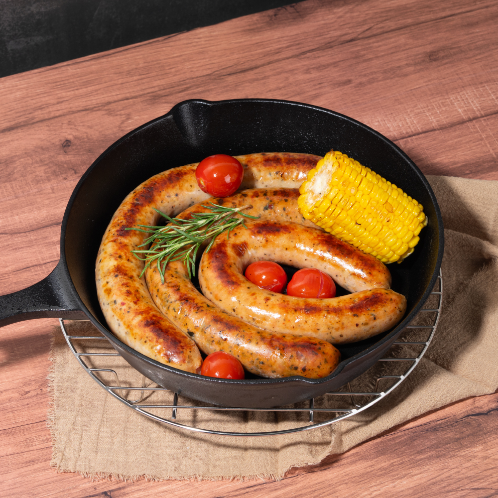 [정릉곳간] 수제 훈연 더 킬바사 세트 총 900g [블랙페퍼, 맥시칸치즈, 레드칠리 각300g] 대표이미지 섬네일