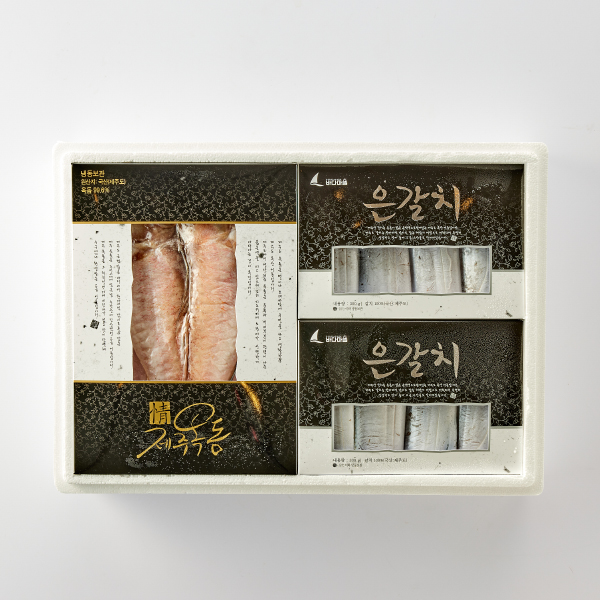 제주 옥돔, 갈치 鮮세트(1.1kg)