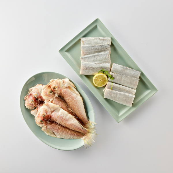 제주 옥돔, 갈치 鮮세트(1.1kg) 대표이미지 섬네일