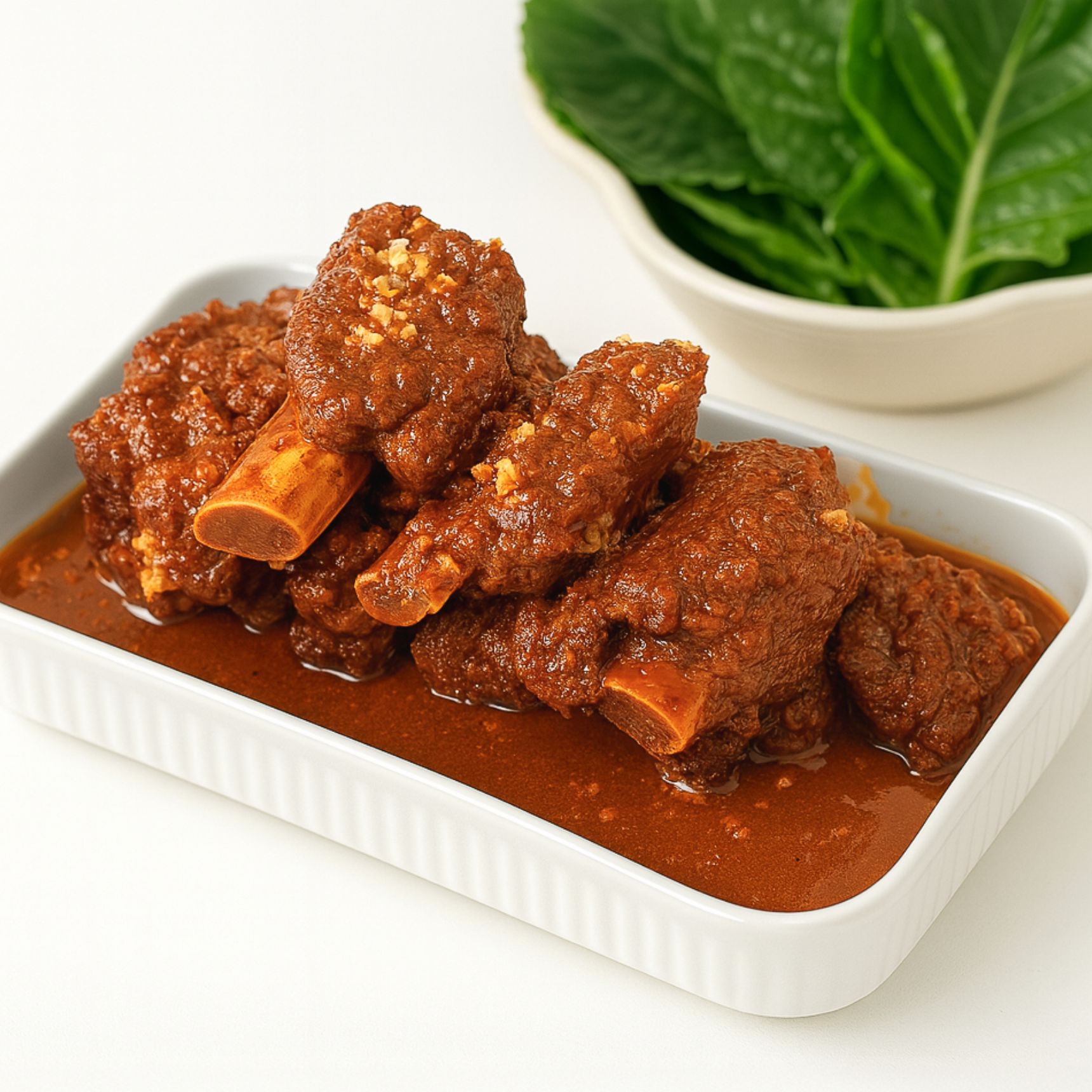 미트토크 동인동 매운 돼지갈비찜 600g x 2팩
