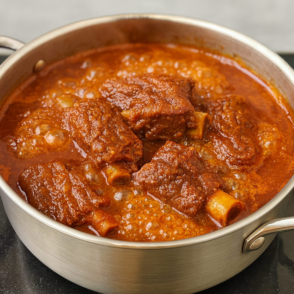 미트토크 동인동 매운 돼지갈비찜 600g x 2팩