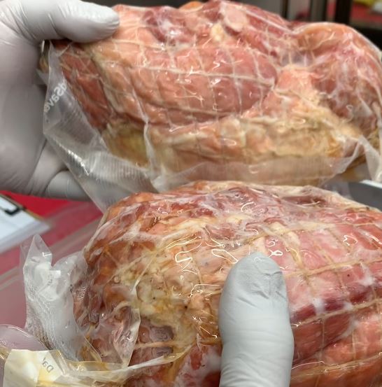[정릉곳간] 수제 훈연 잠봉 슬라이스 200g / 1팩