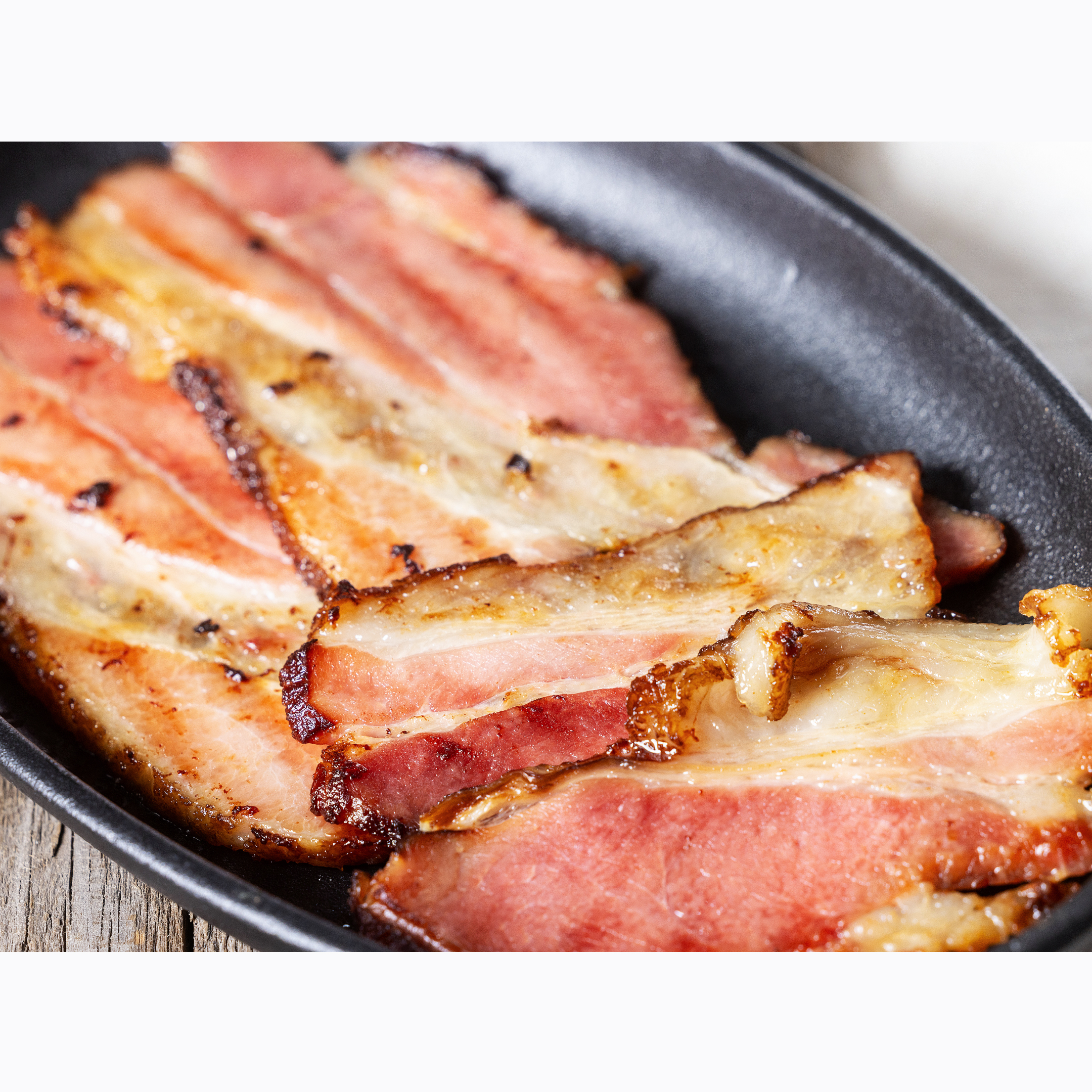 [정릉곳간] 수제 훈연 메이플 베이컨 250g 1팩