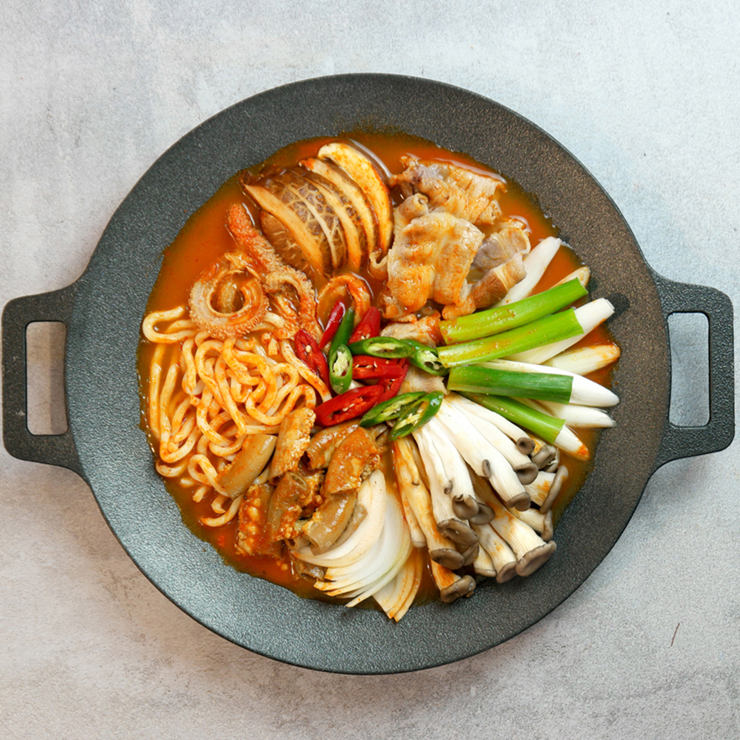 [당당한셰프] 15분조리 밀키트 마라곱창 전골 (3~4인분) 1430g