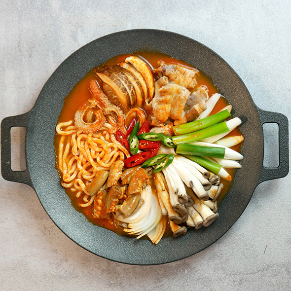 [당당한셰프] 15분조리 밀키트 마라곱창 전골 (3~4인분) 1430g 대표이미지 섬네일