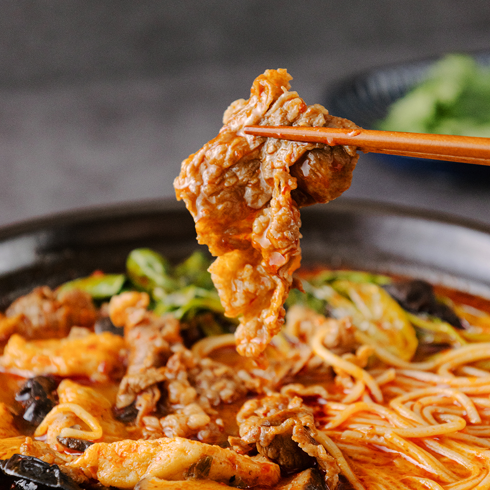 [당당한셰프] 15분조리 밀키트 차돌박이 버섯마라탕 (2~3인분) 640g
