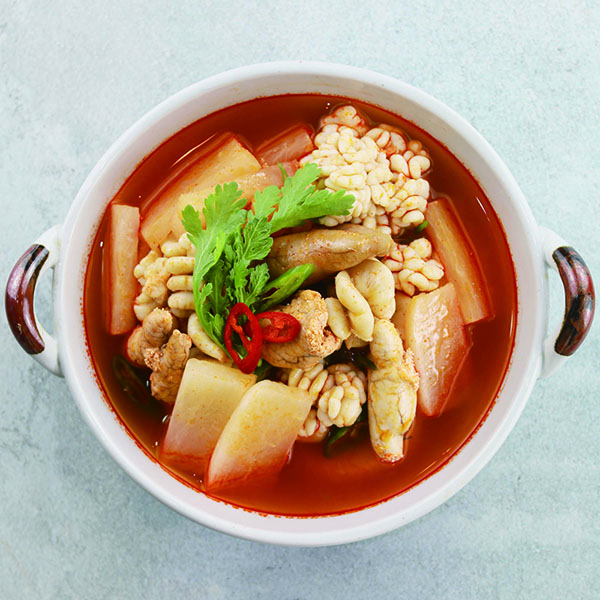 [당당한셰프] 15분조리 밀키트 얼큰시원 알탕(2~3인분) 630g