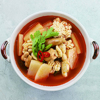 [당당한셰프] 15분조리 밀키트 얼큰시원 알탕(2~3인분) 630g 대표이미지 섬네일