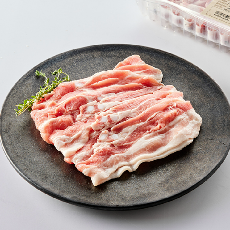 무항생제 대패 삼겹살(냉장/500g)