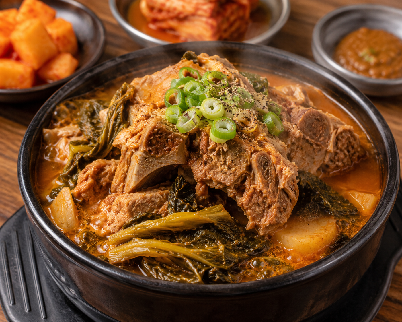 감자탕용 돼지등뼈(냉동/1kg)