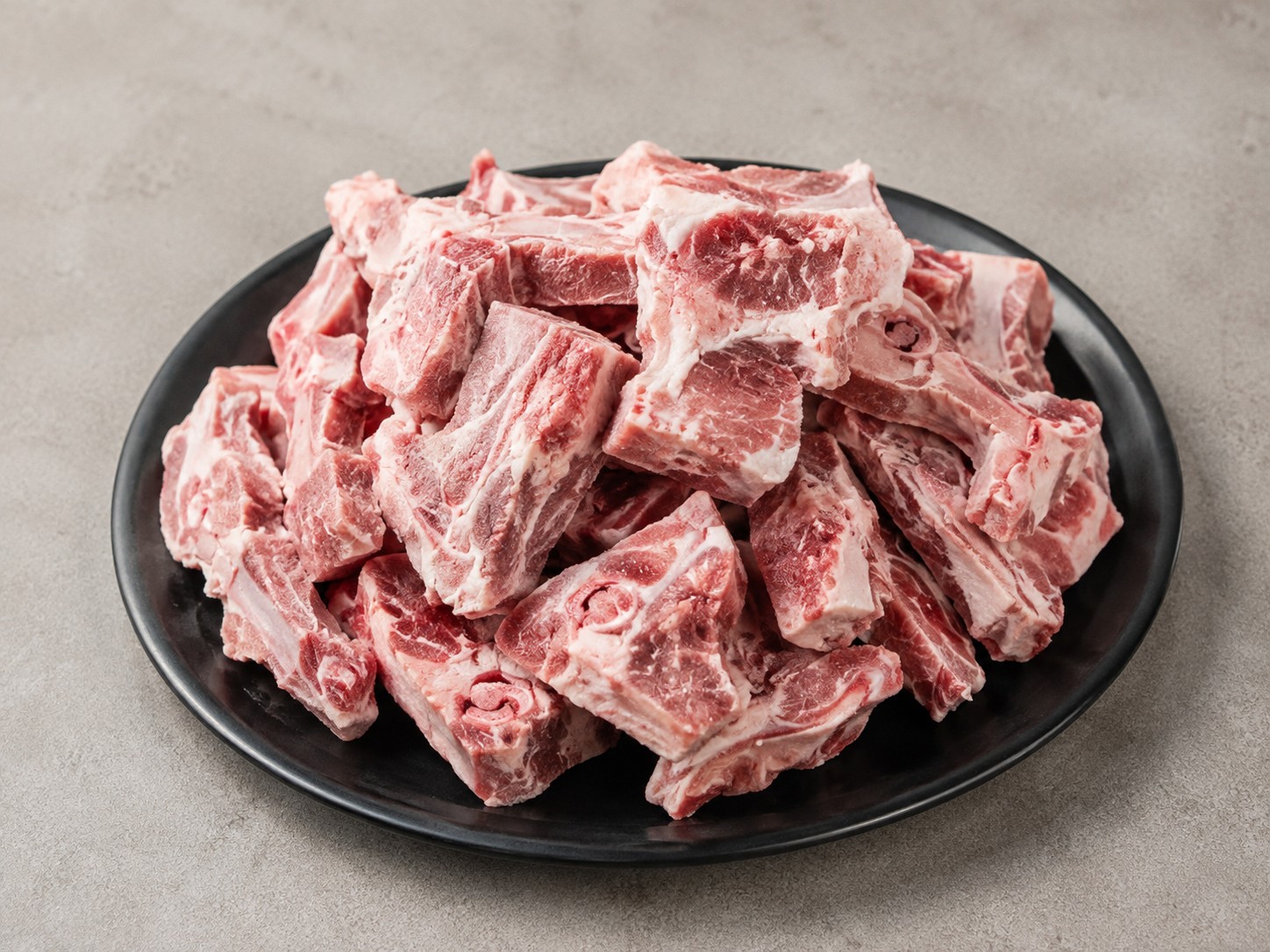 감자탕용 돼지등뼈(냉동/1kg)