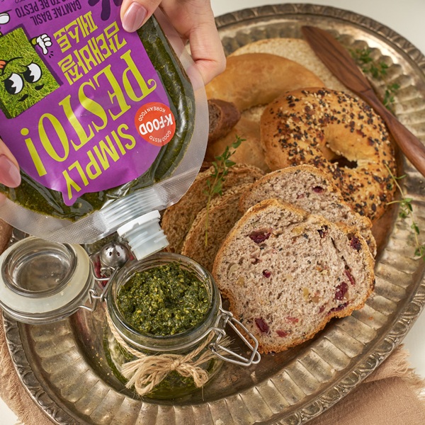 감태바질페스토 냉동소스 250g