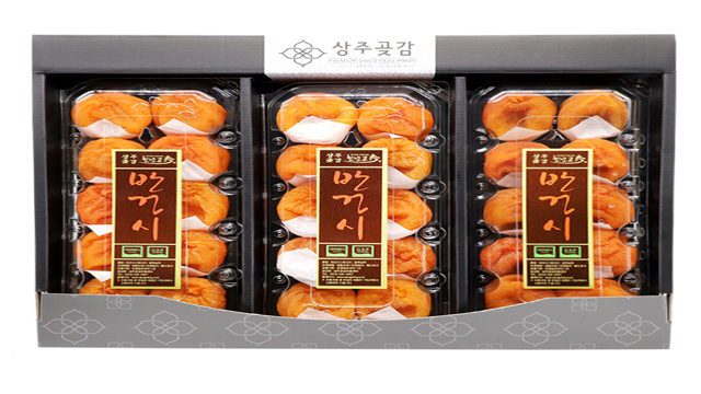 [상주곶감유통센터] 반건시 3구