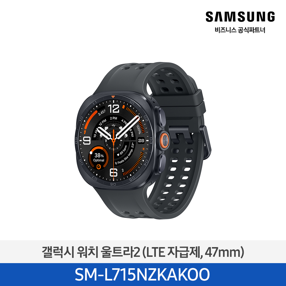 삼성 갤럭시 워치 울트라2 티타늄그레이 (LTE 자급제, 47mm) SM-L715NZKAKOO