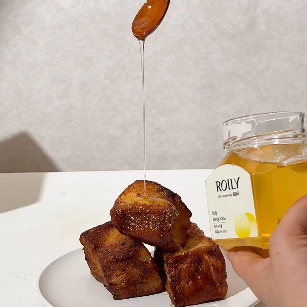 로일리 아카시아꿀 국산 자연 토종꿀 320g