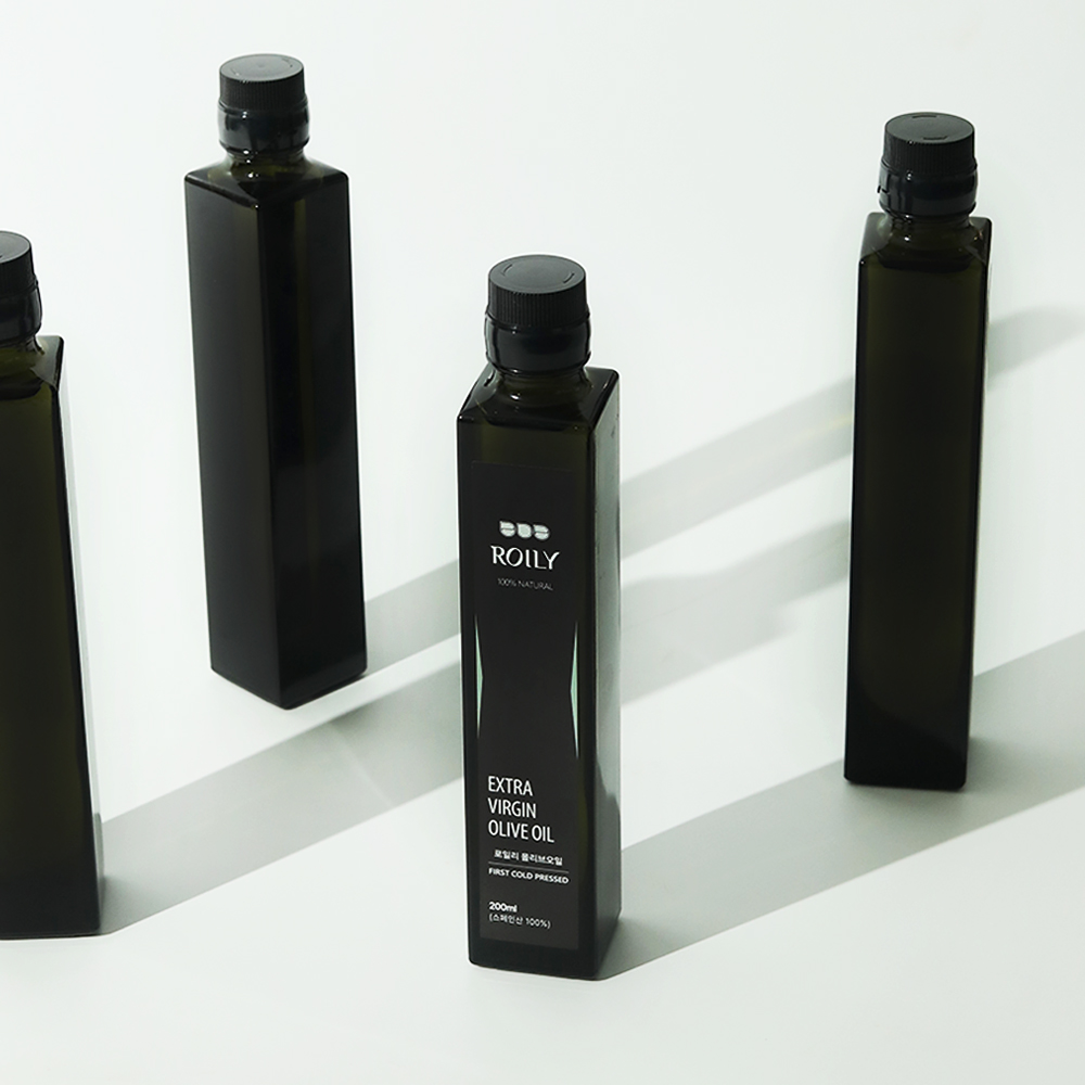 로일리 냉압착 올리브오일 유기농 아르베키나 단일품종 200ml