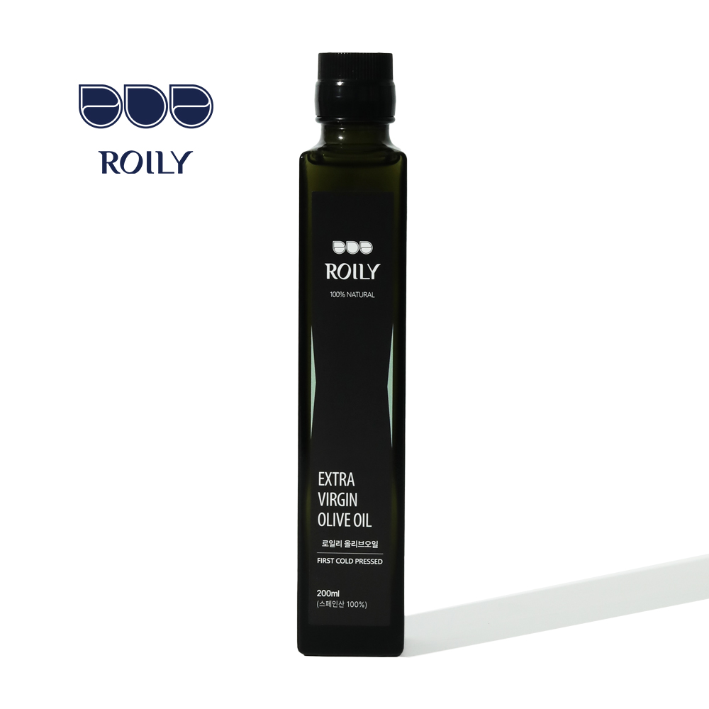 로일리 냉압착 올리브오일 유기농 아르베키나 단일품종 200ml 대표이미지 섬네일
