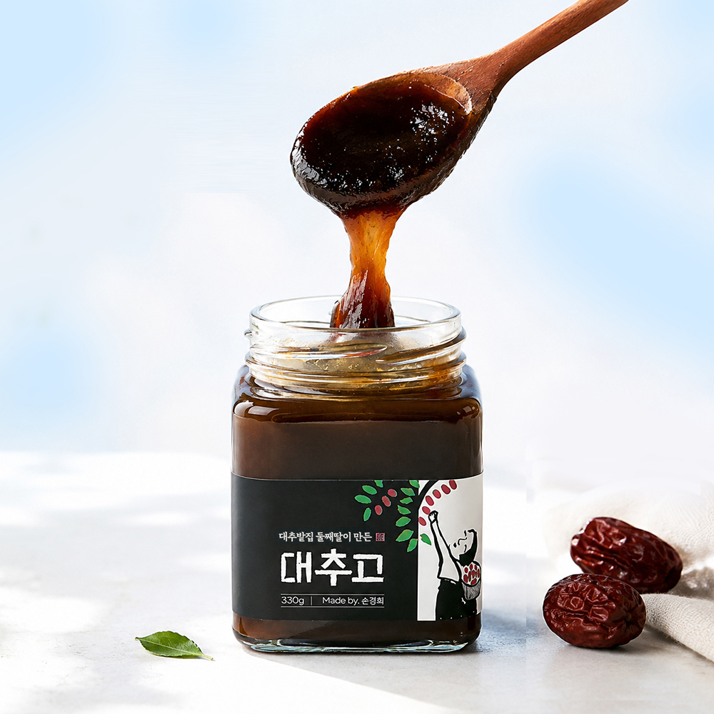 허밍테이블 경산 대추고 330g | 대추밭 둘째딸의 시그니처 대표이미지 섬네일