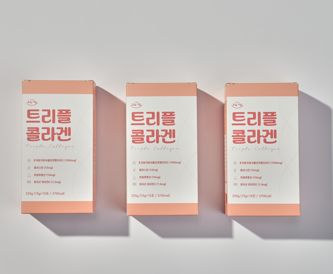 채밍 트리플 콜라겐 스틱젤리 15g x 15포 3입세트