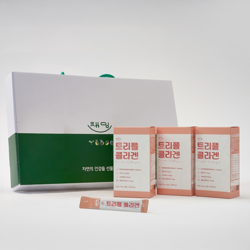 채밍 트리플 콜라겐 스틱젤리 15g x 15포 3입세트 대표이미지 섬네일