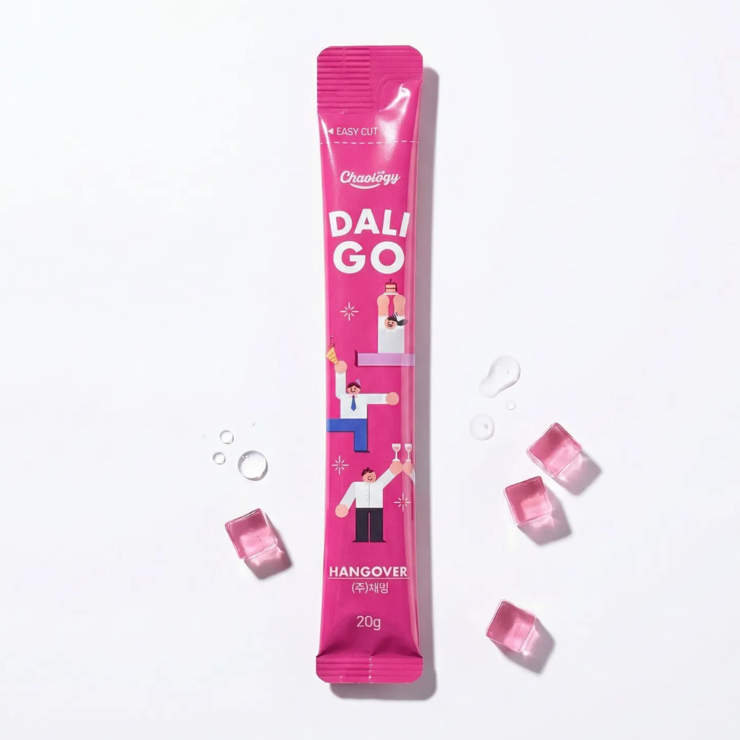 채밍 숙취해소 젤리스틱 숙취탈출 달리GO 산돌배발효액 10포 3입세트