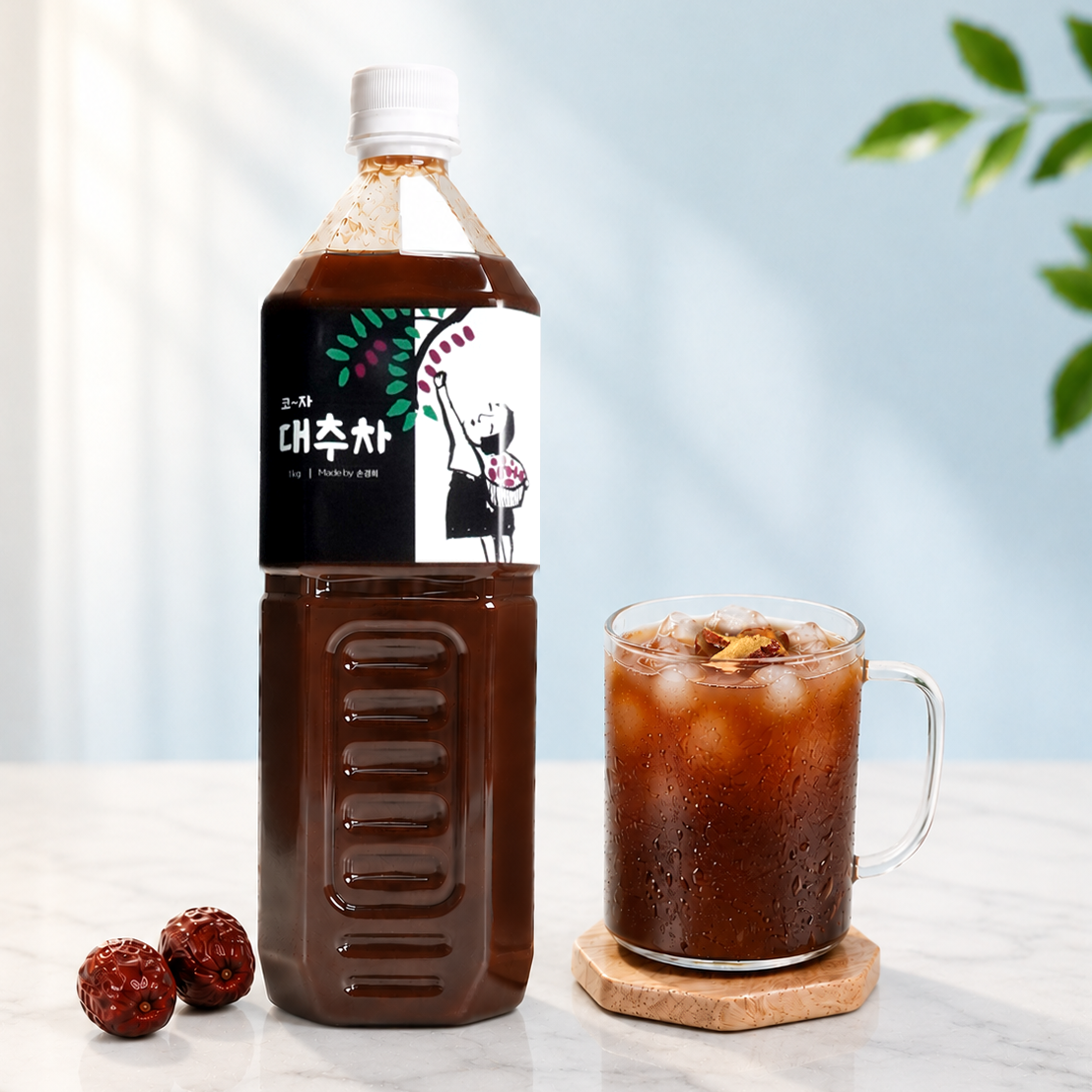 허밍테이블 경산 대추차 선물세트 | 대추밭 둘째딸의 시그니처