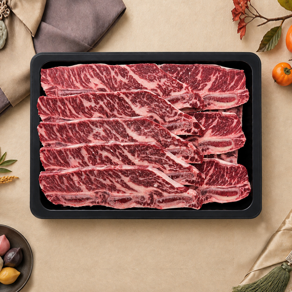 [푸를청] 호주산 LA꽃갈비 선물세트 1.8kg 외 2종