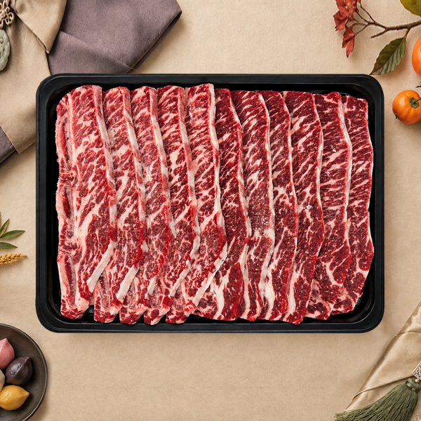 [푸를청] 호주산 LA꽃갈비 선물세트 1.8kg 외 2종