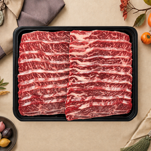 [푸를청] 호주산 LA꽃갈비 선물세트 1.8kg 외 2종