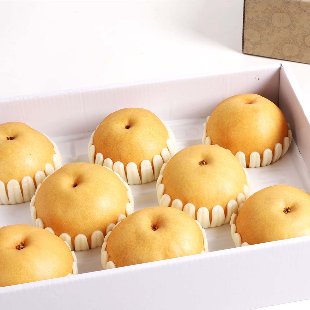 햇 나주 배 명절 선물세트 + 보자기 동봉 5kg (6~9과)