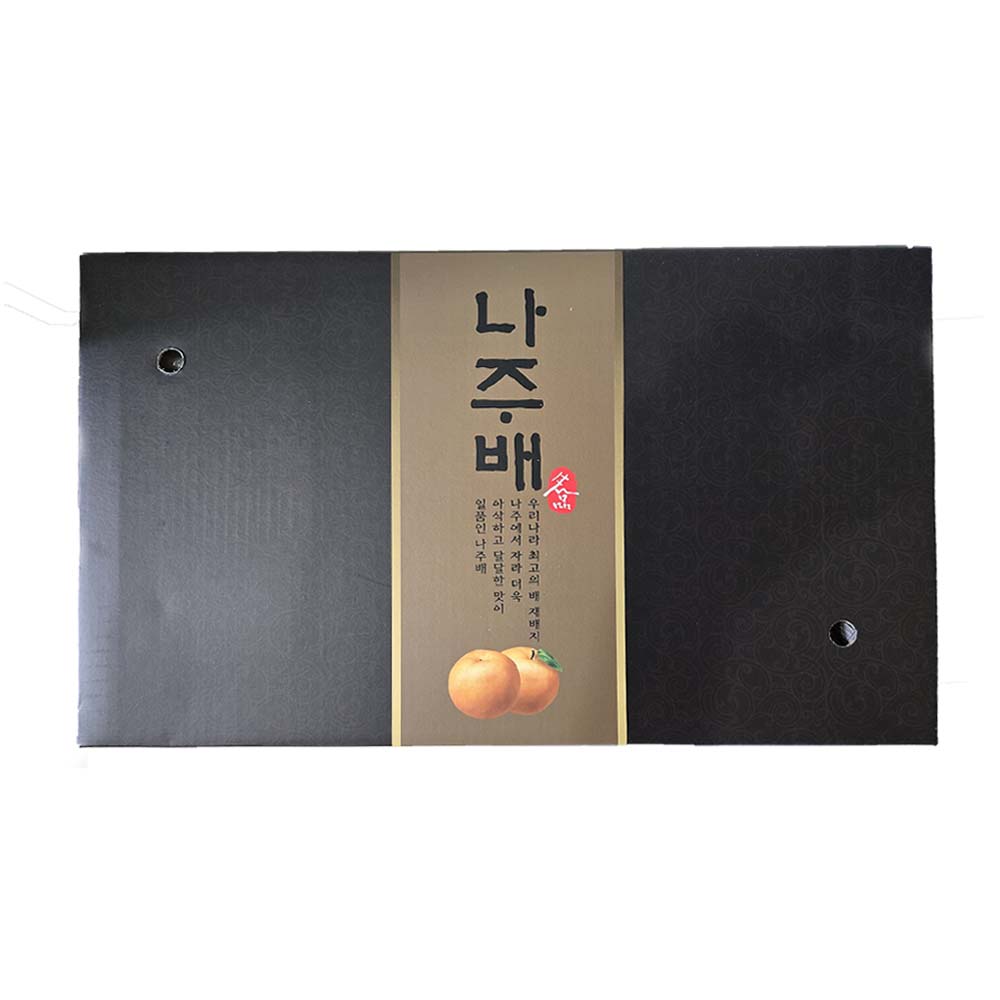 햇 나주 배 명절 선물세트 + 보자기 동봉 5kg (6~9과)