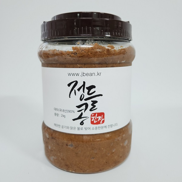 강화도 전통된장 2kg 대표이미지 섬네일
