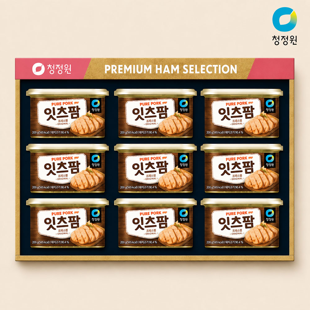 청정원 잇츠팜 2호 명절 선물세트 (쇼핑백포함) 대표이미지 섬네일