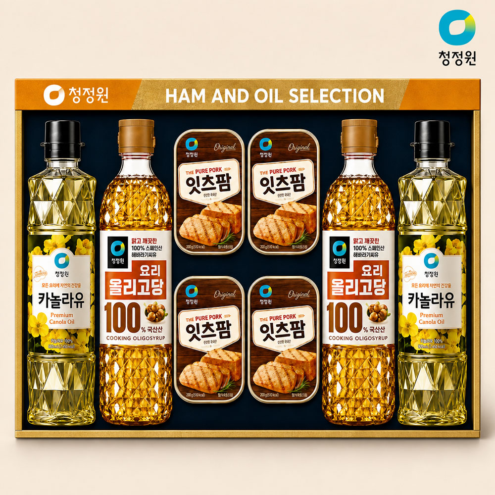 청정원 팜고급유 특선호 명절 선물세트 (쇼핑백포함) 대표이미지 섬네일