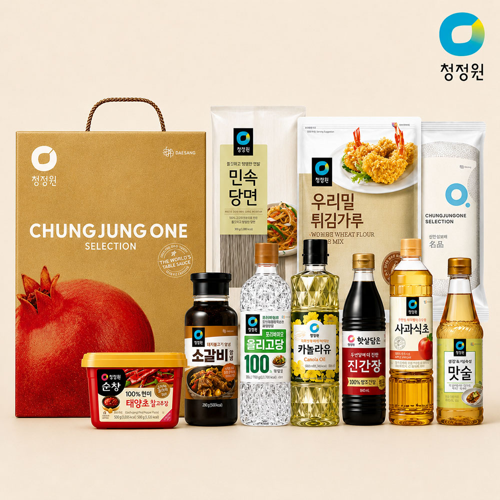 청정원 명절특선호 명절 선물세트 (쇼핑백포함) 대표이미지 섬네일