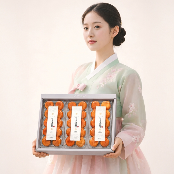 [세원팜스] 상주곶감 반건시 명절 선물세트 대표이미지 섬네일