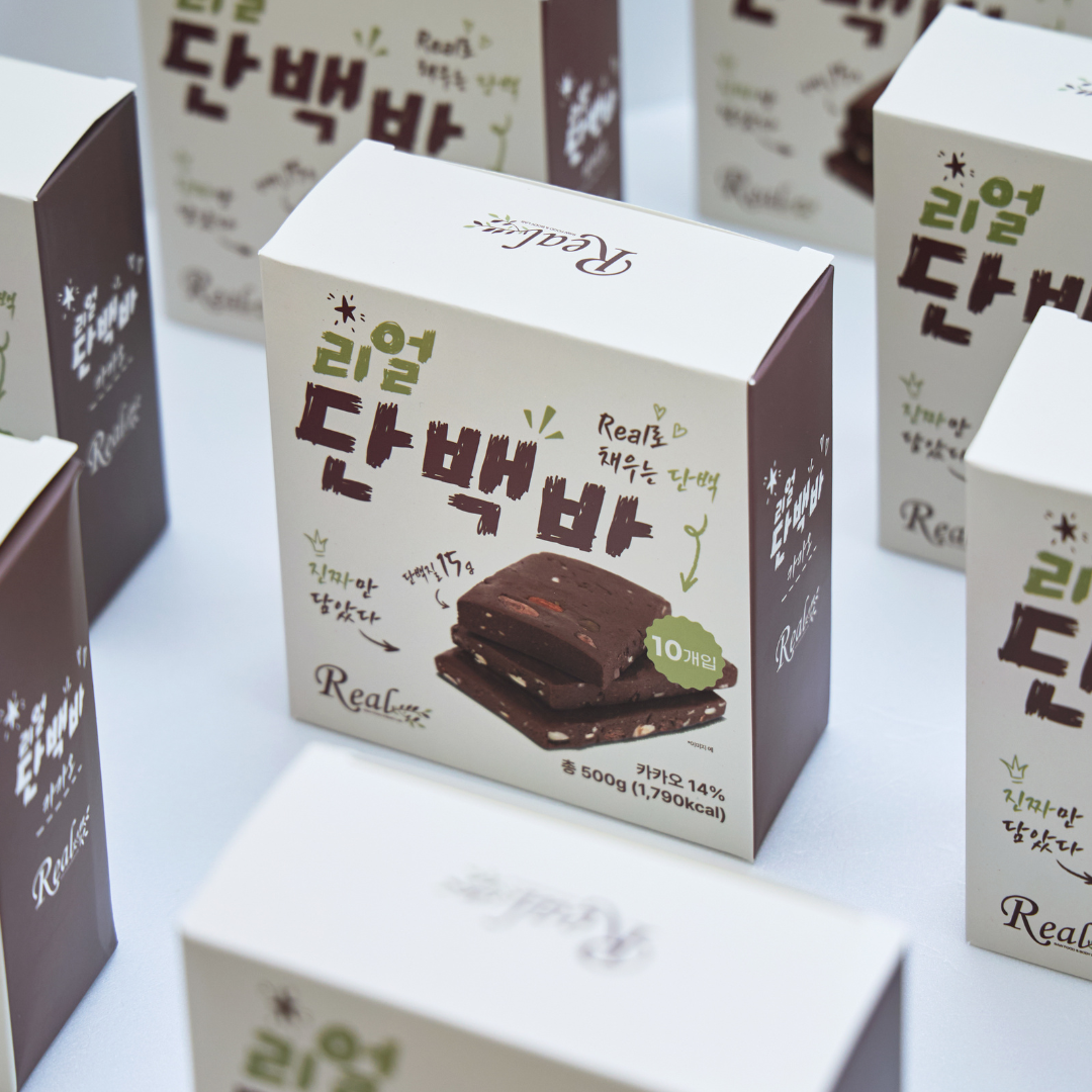 리얼 단백바 카카오 (50g x 10개)