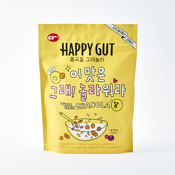 [로리안]해피컷 통곡물 그래놀라