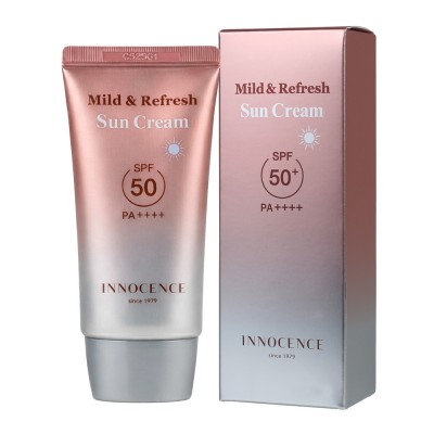 나드리 이노센스 마일드&리프레시 선크림 SPF 50+ PA++++ 50ml