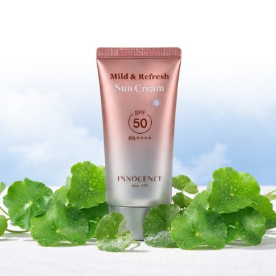 나드리 이노센스 마일드&리프레시 선크림 SPF 50+ PA++++ 50ml