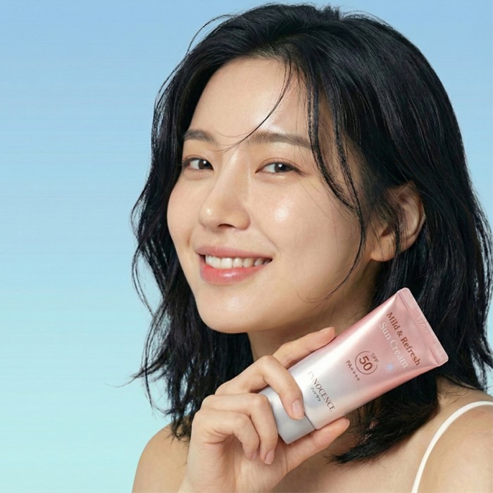 나드리 이노센스 마일드&리프레시 선크림 SPF 50+ PA++++ 50ml 대표이미지 섬네일