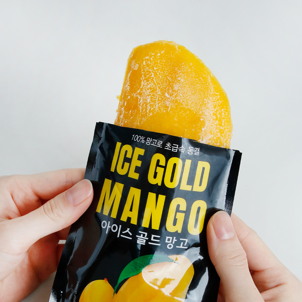 개별포장! 시원하고 진한 아이스망고 냉동 골드 망고 대표이미지 섬네일