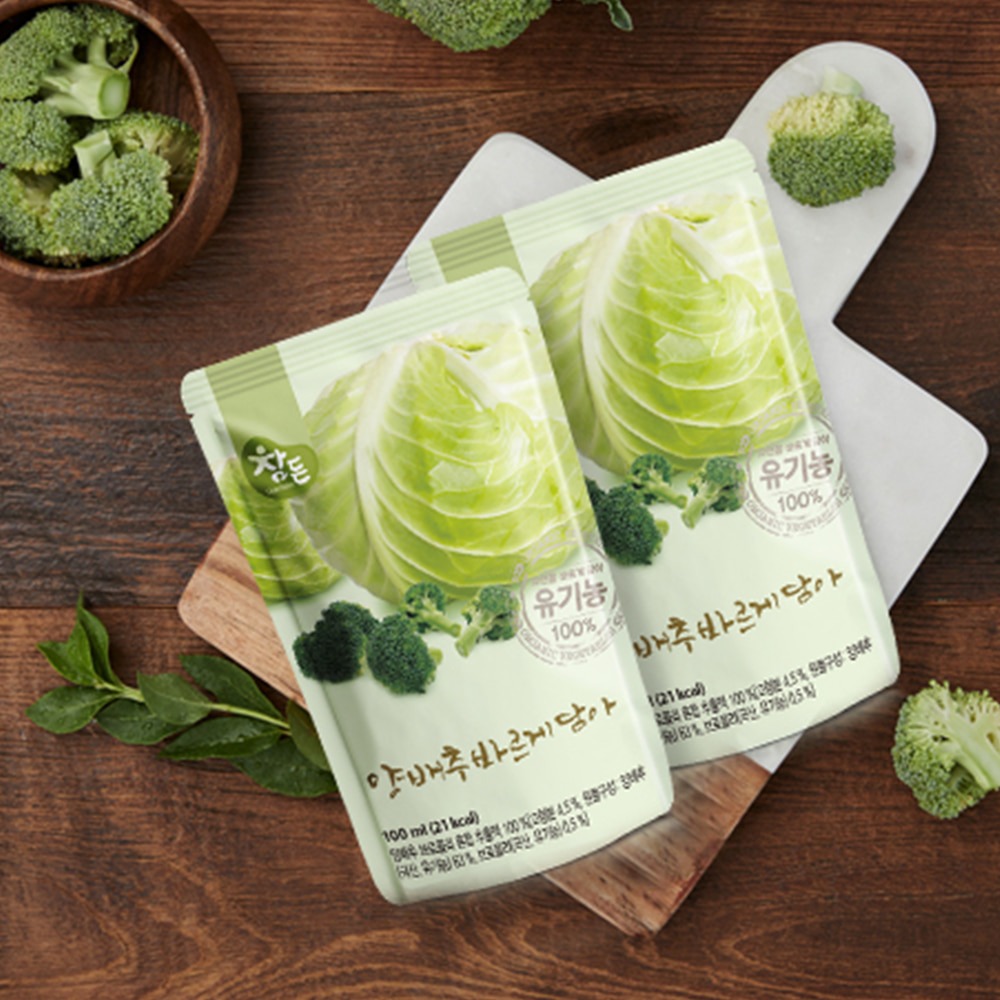 국내산 유기농 양배추즙 100ml*30포 대표이미지 섬네일