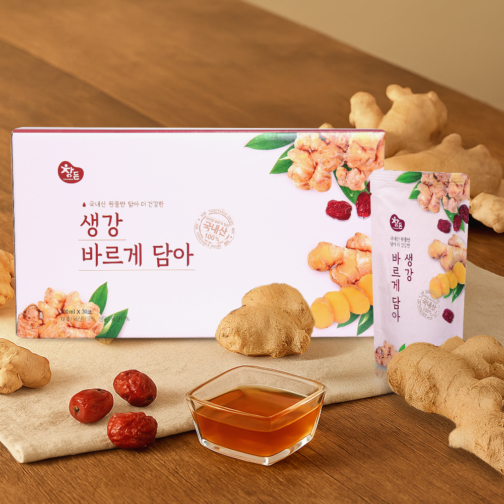 국내산 생강즙 100ml*30포